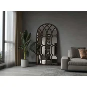 Hanah Home Podno ogledalo Zylo, 90 cm x 180 cm, Braon