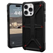 Ovitek UAG Monarch za iPhone 14 Pro Max - kevlar black