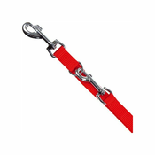 Povodec za psa Miami rdeč 200cm/20mm Kerbl - Pasji povodci