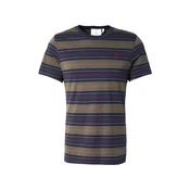 Barbour Majica Tartham kamela/mornarska/oliva/rjasto rdeča
