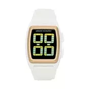 Ročna ura Armani Exchange Kelvin AX2968 Bela