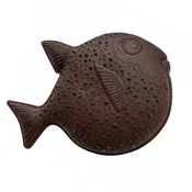 Monkey Gym Senzorična podloga za otroke Fish 1 kos rjava mehka, (5000077184)