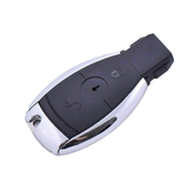 CAR 888 ACCESSORIES Kucište oklop kljuca 2 dugmeta za Mercedes crno-sivo