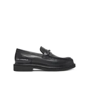 KARL LAGERFELD Mokasini Kingston KL12215 Črna