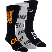 Ozzy Osbourne 3 Pack One Size Nogavice (Kot novo)