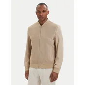 KARL LAGERFELD Usnjena jakna 555011 562411 Bež Regular Fit