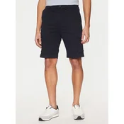 Calvin Klein Kratke hlače iz tkanine Modern Twill K10K114067 Mornarsko modra Regular Fit