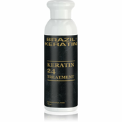 Brazil Keratin Beauty Keratin posebna negovalna nega za glajenje in obnovo poškodovanih las (Keratin Treatment 24 Hours) 150 ml