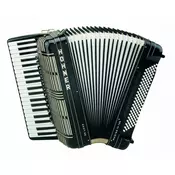 HOHNER harmonika MORINO + IV 120 De Luxe