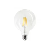 Žarnica ORO-E27-G125-FL-claro--8W-WW, 2700K