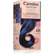 Delia Cosmetics Cameleo Taste My Hair začasna barva za lase odtenek 2.11 Blue Cake 1 kos