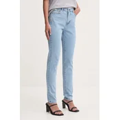 Guess Jeans Jeans hlače W4YA92 D5CB3 Modra Slim Fit