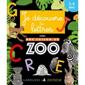 Je découvre les lettres avec Une saison au Zoo