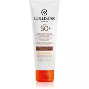 Collistar CORRECTIVE PROTECTION SUN BODY CREAM SPECIFIC ZONES SPF 50+ intenzivna samoporjavitvena krema proti pigmentnim madežem 100 ml