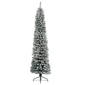 Novogodišnja jelka Slim Snowy Pencil Pine 180cm 68.4021