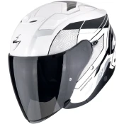 SCORPION Exo-z1 Vue White / Black / Silver