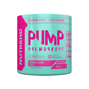 Nutrend Pump 225 g, žvakaca guma