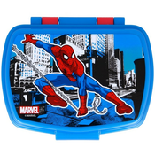 Kutija za hranu Stor - Spiderman, plava