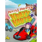 P2 Games Game Key Horrid Henrys Krazy Karts (Cijeli svijet)
