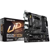 GIGABYTE B550M DS3H rev. 1.0