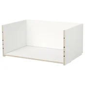 BESTA Okvir fioke, bela, 60x25x40 cm