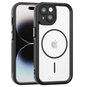 Bumper MagSafe maska za iPhone 15 - crna