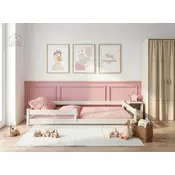 Otroška postelja Zofia - 120x200 cm - krem