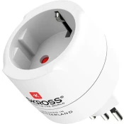 SKROSS Skross, Univerzalni potovalni adapter 10A, Bela, (21736888)