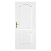 Sobna vrata Classic SM P1 (D x Š x V: 39 x 650 x 2.000 mm, DIN desno, Bijele boje)