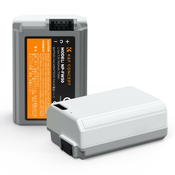 K&F CONCEPT NP-FW50 1100mAh, Type C Mount Direct Camera Battery, *2pcs