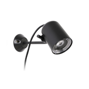FARO 71546 - Zunanja stenska svetilka FLOW 1xGU10/8W/230V IP65