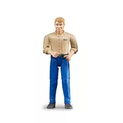 Figura coveka plave farmerke Bruder 600068