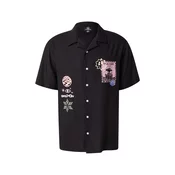 Volcom Košulja RYGALSKI  pastelno žuta / zelena / svijetloljubicasta / crna