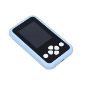 Otroški pametni telefon s kamero modre barve - fotografija 48Mpx, video Full HD