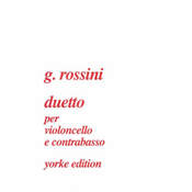 ROSSINI:DUETTO PER VIOLONCELLO E CONTRABASSO