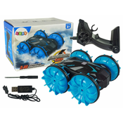 Two-sided remote-controlled amphibious vehicle Blue 2.4GGO – Kart na akumulator – (B-Stock) crveni