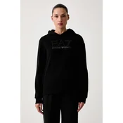 EA7 Emporio Armani Jopa 7W000537 AF15831 MC043 Črna Regular Fit