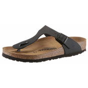 BIRKENSTOCK Japonke Gizeh, črna
