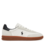 Polo Ralph Lauren Nizke superge siva/črna/bela