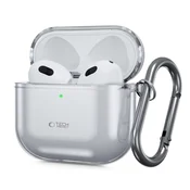 slomart Ovitek Tech-Protect FlexAir za AirPods 4 - siv
