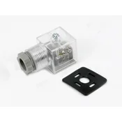 shumee Električni vtič (SP666) za napajanje 12V in 24V elektromagnetnih tuljav z diodo in VOIMA tesnilom