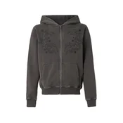 HOLLISTER Gornji dio trenirke  crna