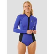 Rip Curl G-Bomb 1.5Mm Ls Fz Full Spring Wetsuit wild berry