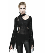 Ženska majica z dolgimi rokavi DEVIL FASHION - SR004