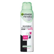 Garnier Mineral Deo Ženski dezodorans u spreju Invisible Black, White & Colors 150 ml