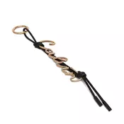 Privjesak Calvin Klein Knotted Script Hw Bag Charm LV04F1193G Crna