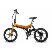 Elektricni bicikl MS ENERGY eBike i20 Orange Black