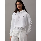 Calvin Klein Ženski duks J20J213178, Beli