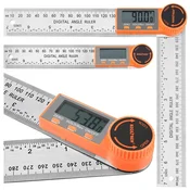 BIGSTREN Digitalni kotomer 200mm z LCD zaslonom 360°