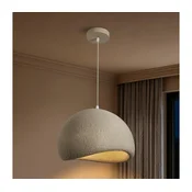 BRILAGI - Luster na sajli WABI SABI 1xE27/60W/230V precnik 40 cm bež
